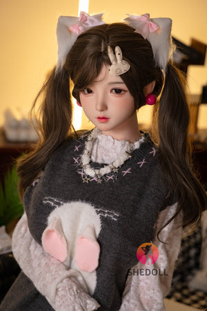 CECE Sex doll (SHEDOLL 145cm G-cup #SH156 silicone)