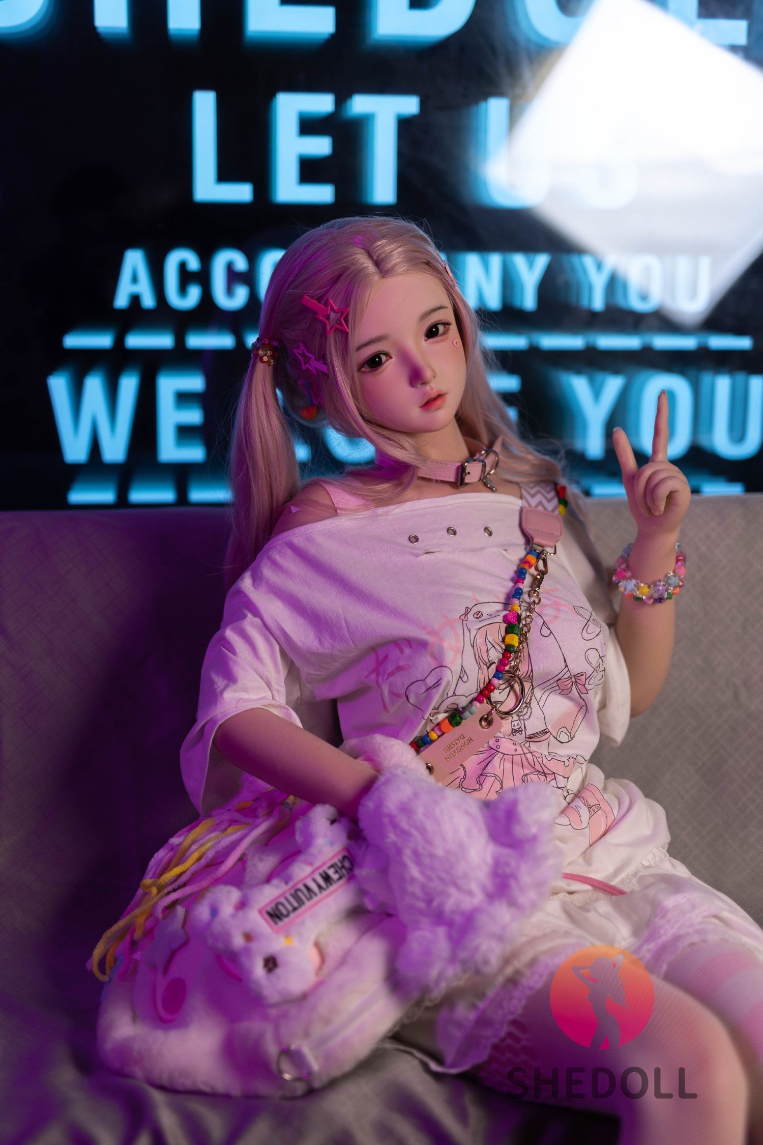 Cece sexpuppe (SHEDOLL 148cm D-cup #SH157 Silikon)