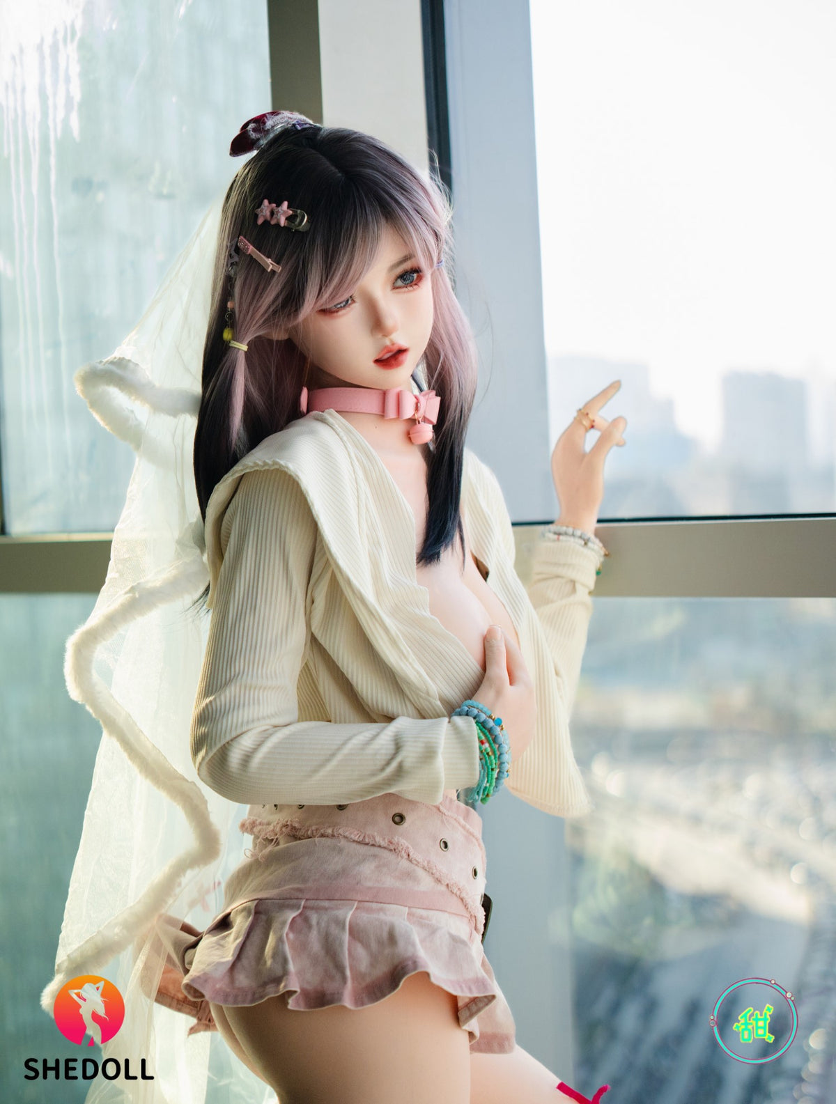 Aileen poupée sexuelle (SHEDOLL Bonnet C 158 cm #SH158 2.0 Silicone)