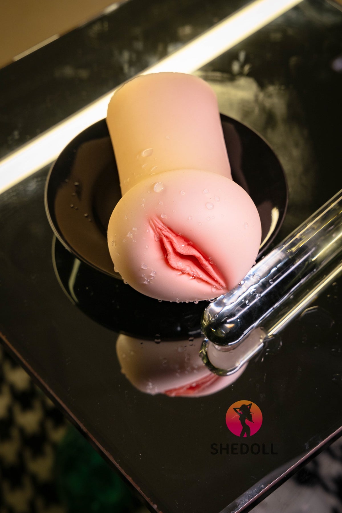 Masturbatore realistico (SHEDOLL #SH160 Silicone e TPE)