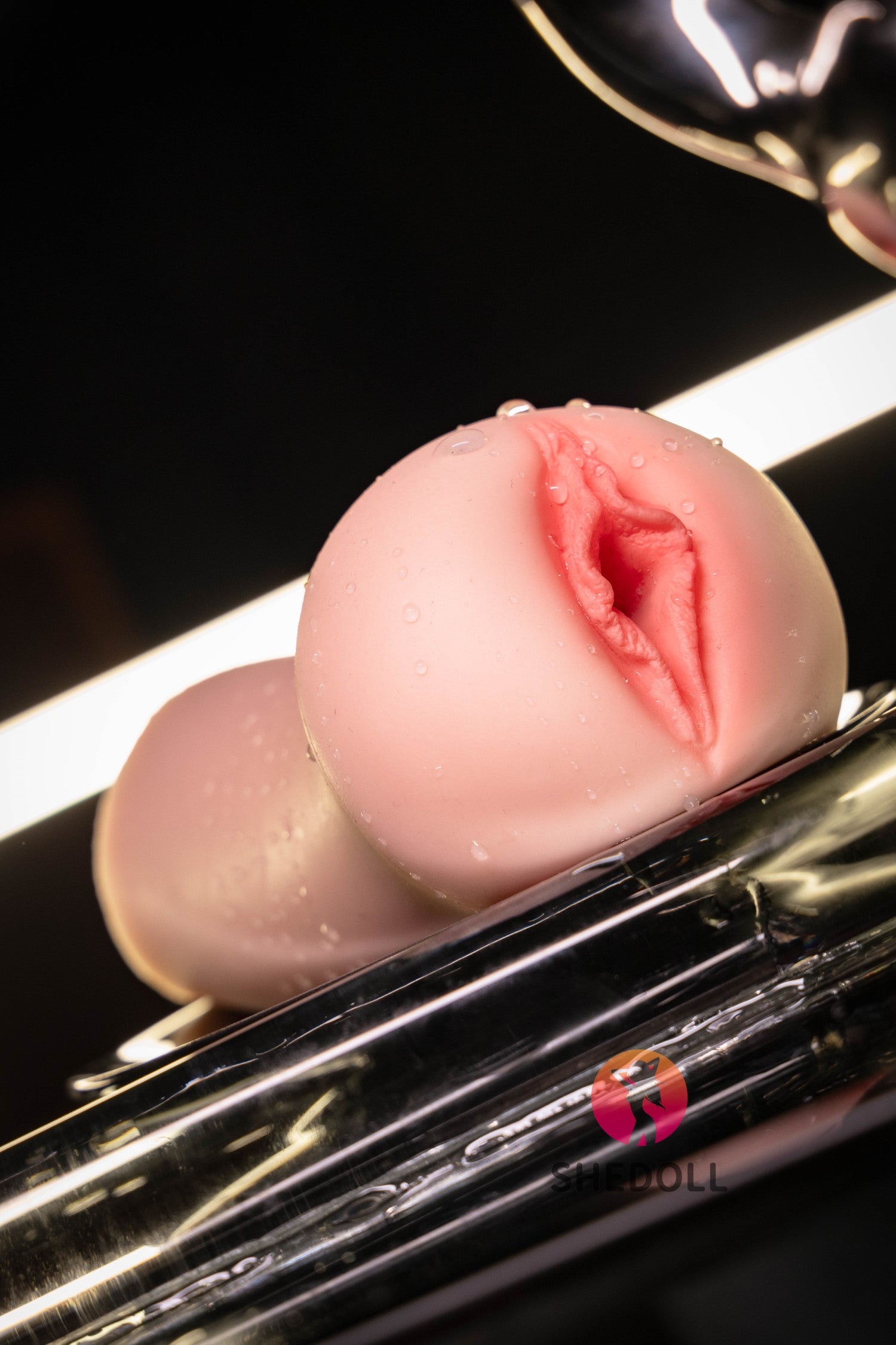 Masturbatore realistico (SHEDOLL #SH160 Silicone e TPE)