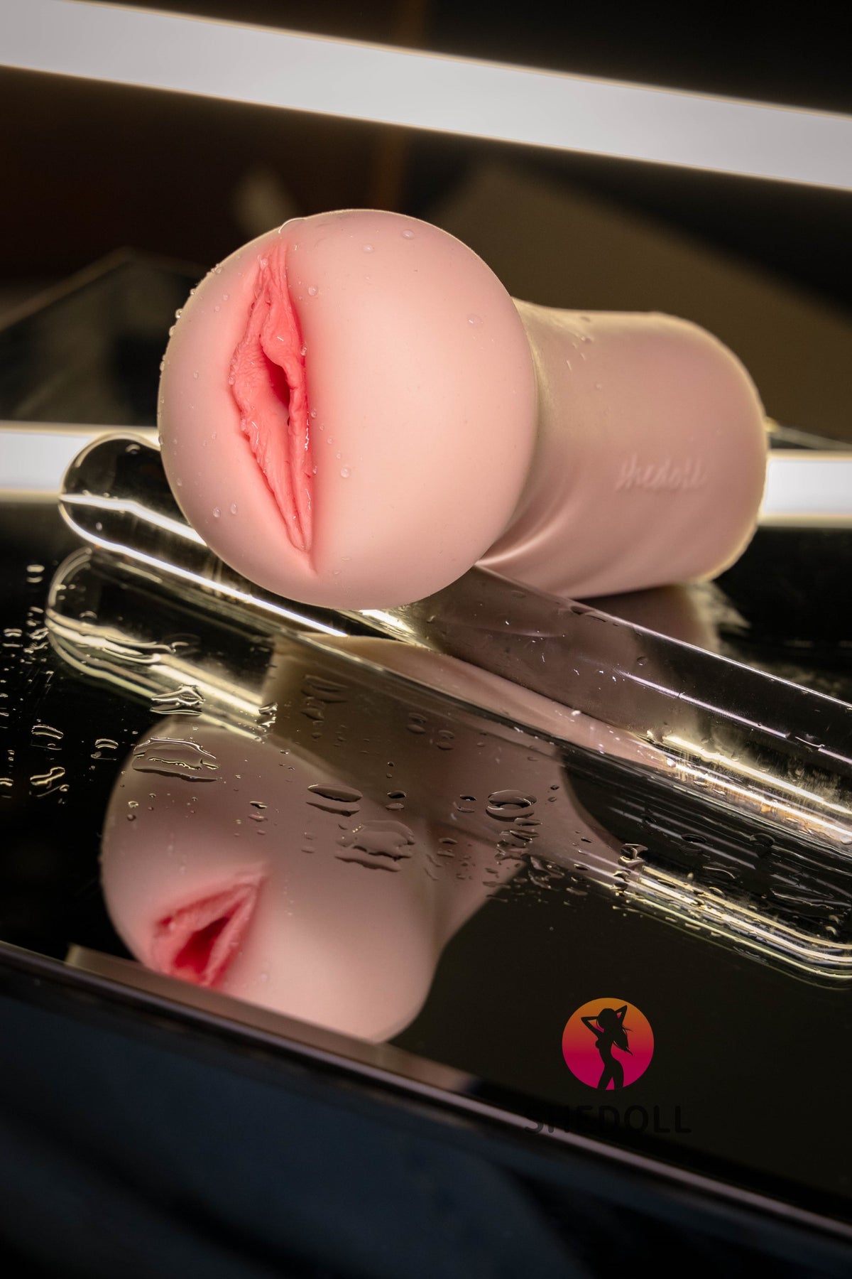 Masturbatore realistico (SHEDOLL #SH160 Silicone e TPE)