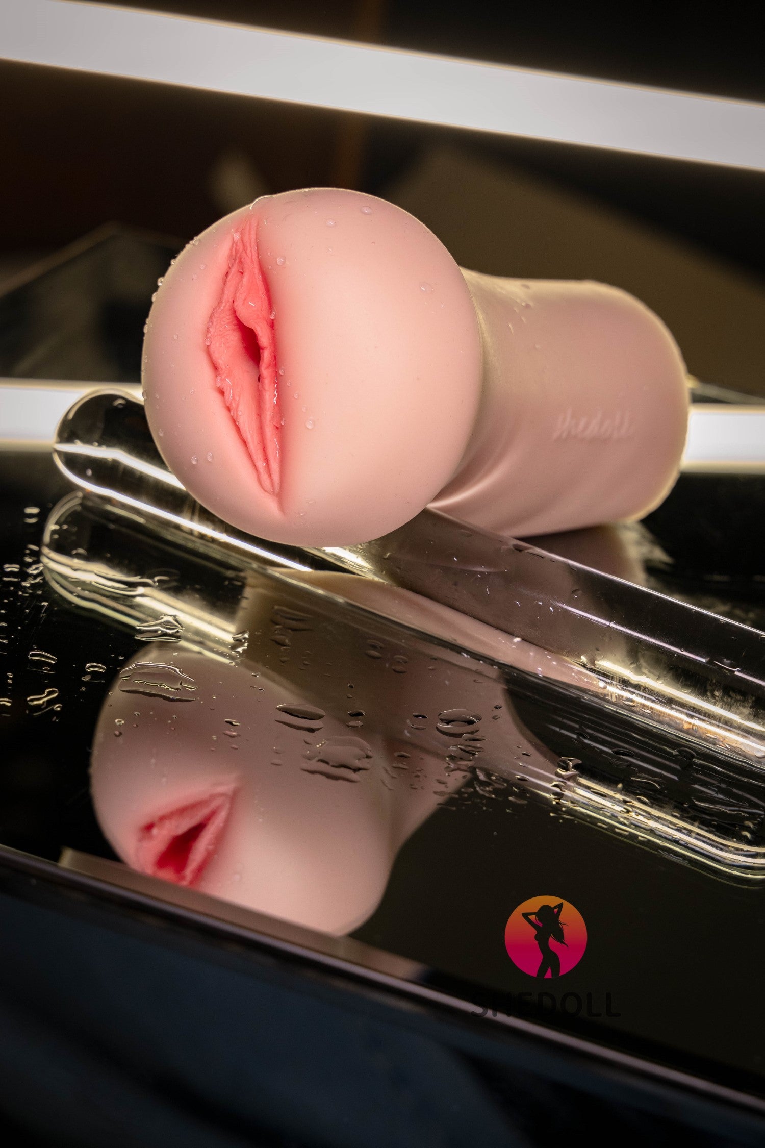 Masturbatore realistico (SHEDOLL #SH160 Silicone & TPE)