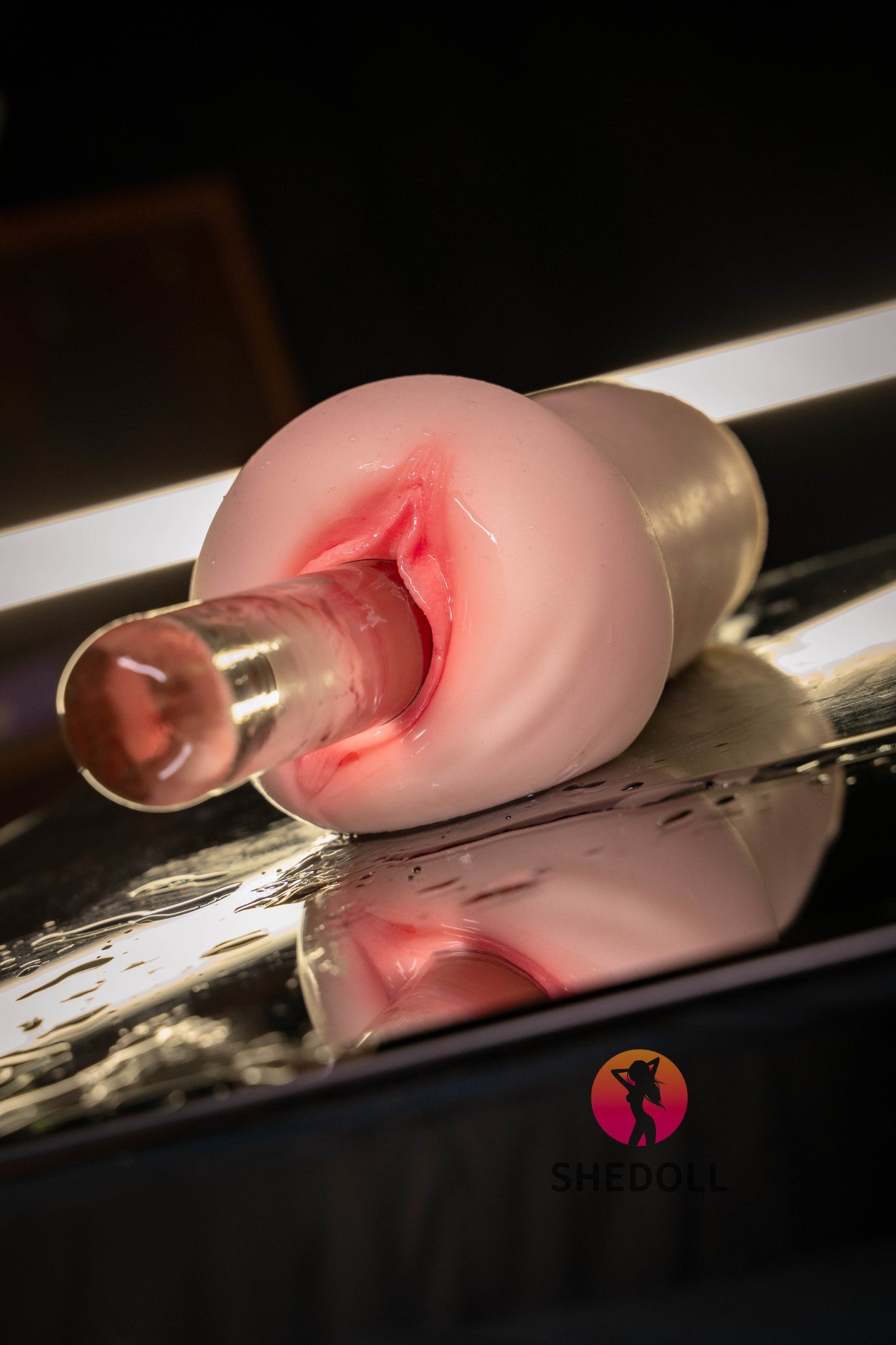 Masturbatore realistico (SHEDOLL #SH160 Silicone e TPE)