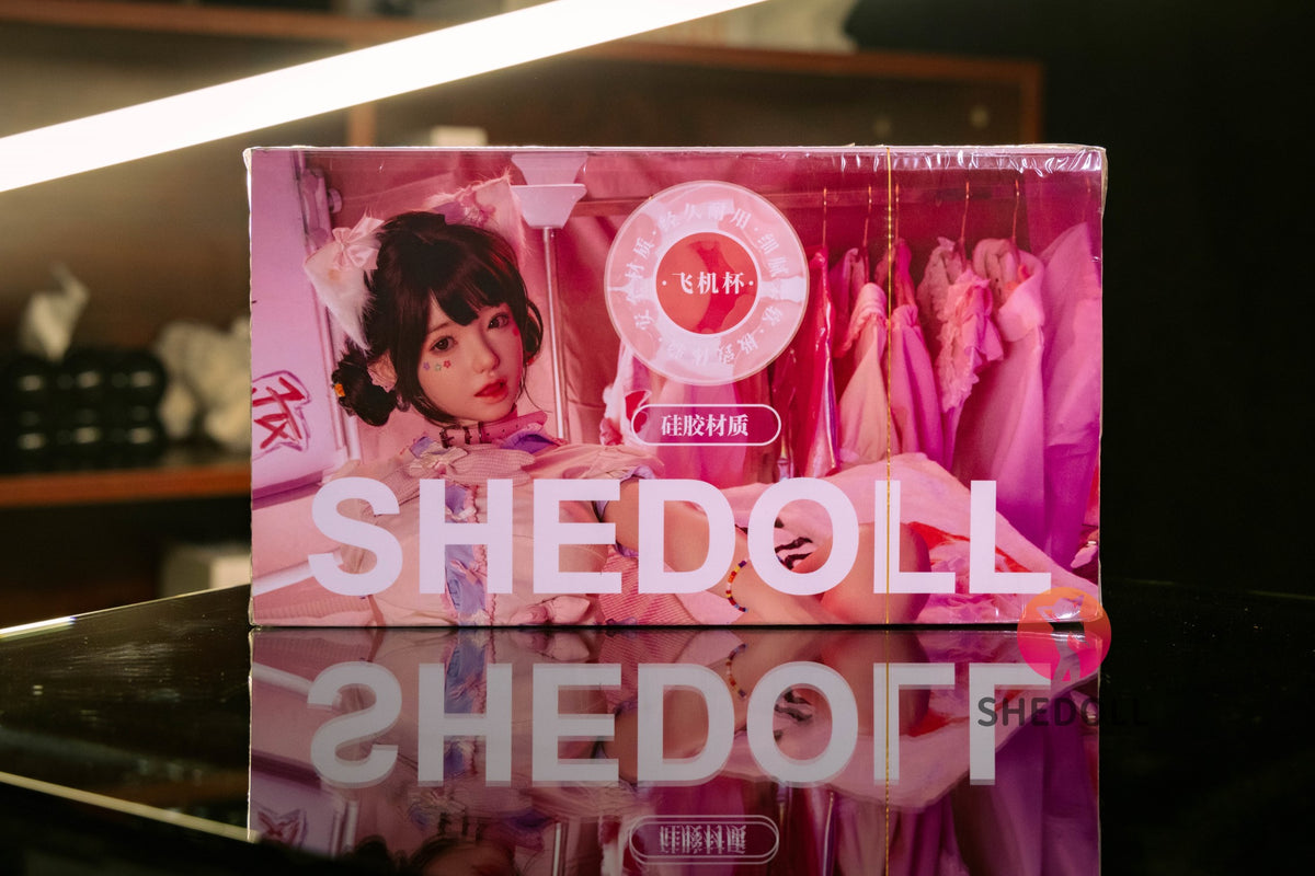 Masturbatore realistico (SHEDOLL #SH160 Silicone e TPE)