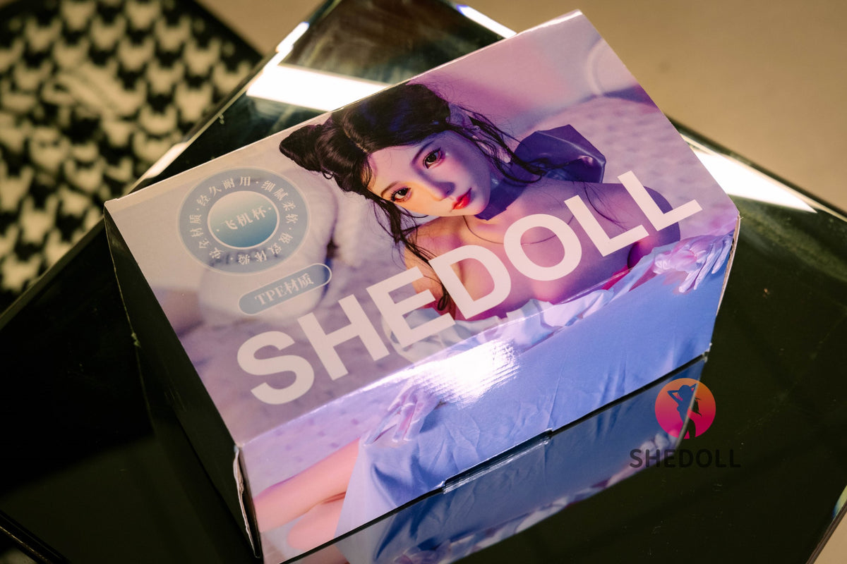 Masturbatore realistico (SHEDOLL #SH160 Silicone e TPE)