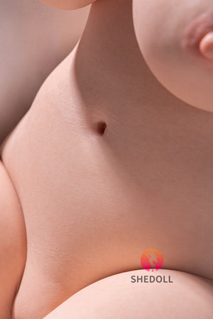 Torse poupée sexuelle (SHEDOLL 70cm D-t-Cup # SH163 Silicone)