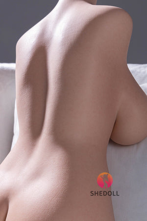 Torse poupée sexuelle (SHEDOLL 70cm D-t-Cup # SH163 Silicone)