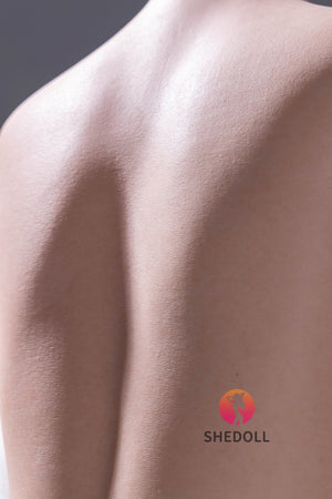 Torse poupée sexuelle (SHEDOLL 70cm D-t-Cup # SH163 Silicone)