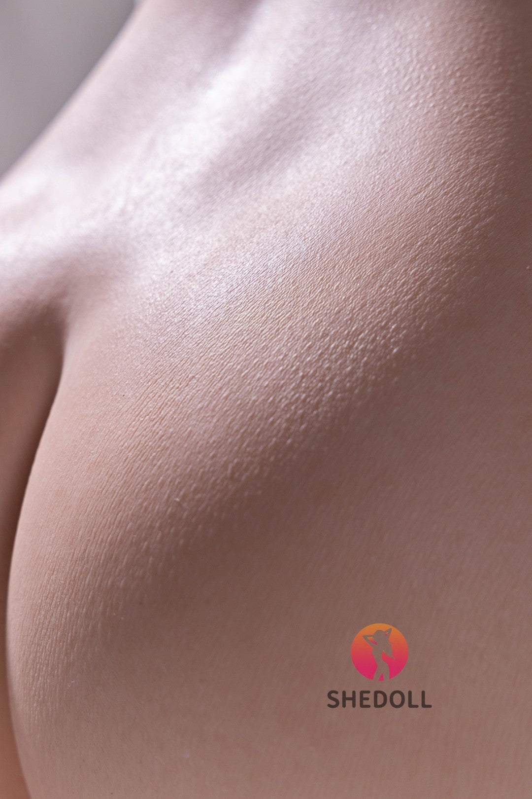 Torso sexpuppe (SHEDOLL 70cm D-cup #SH163 Silikon)