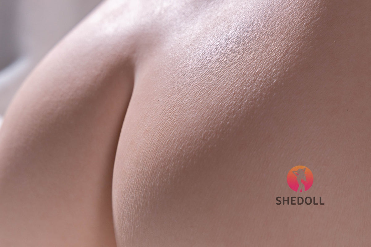 Torso sexpuppe (SHEDOLL 70cm D-cup #SH163 Silikon)