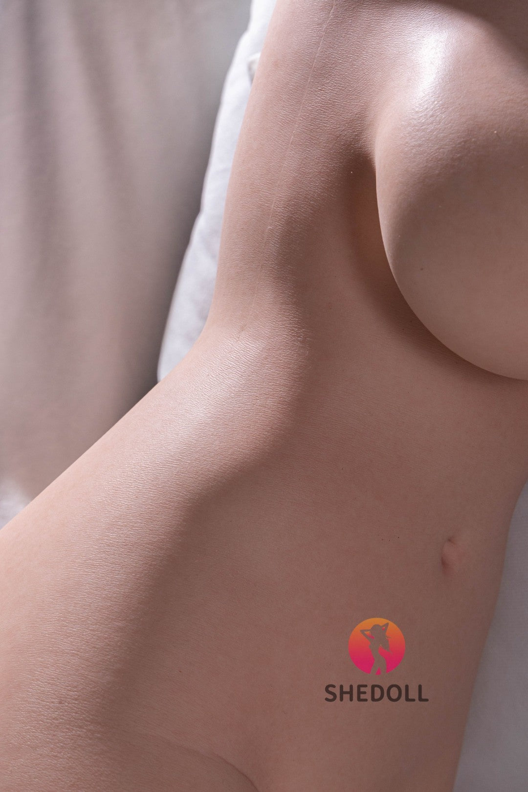 Torso sexpuppe (SHEDOLL 70cm D-cup #SH163 Silikon)