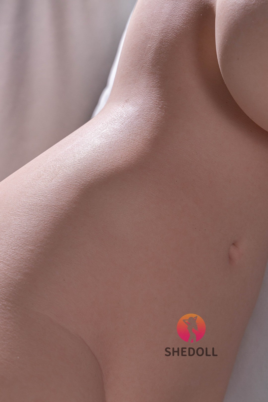 Torso sexpuppe (SHEDOLL 70cm D-cup #SH163 Silikon)