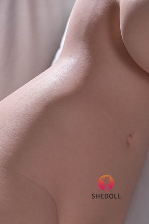 Torse poupée sexuelle (SHEDOLL 70cm D-t-Cup # SH163 Silicone)