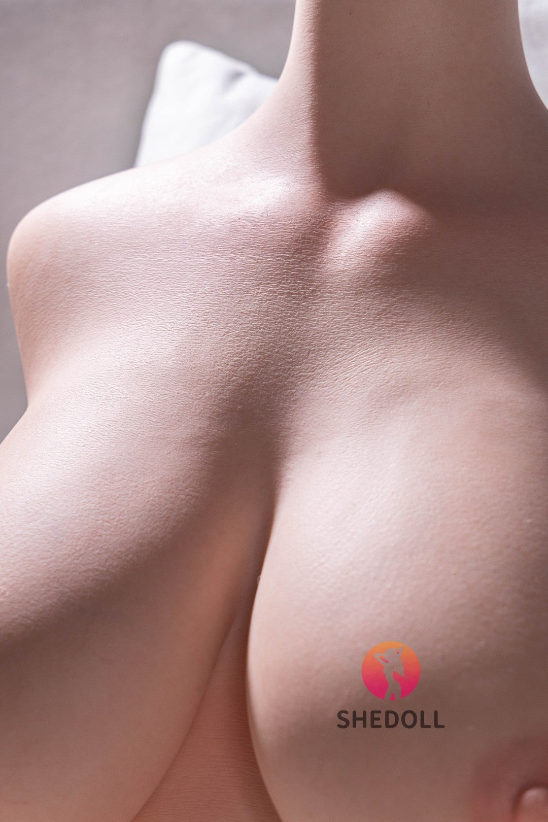 Torso sexpuppe (SHEDOLL 70cm D-cup #SH163 Silikon)