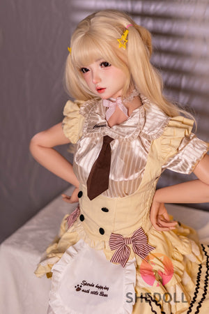 Cece Sex Doll (SHEDOLL 148 cm D-CUP #SH165 2.0 Silicone)