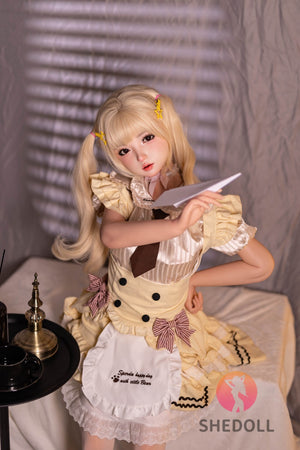 Cece Sex Doll (SHEDOLL 148 cm D-CUP #SH165 2.0 Silicone)