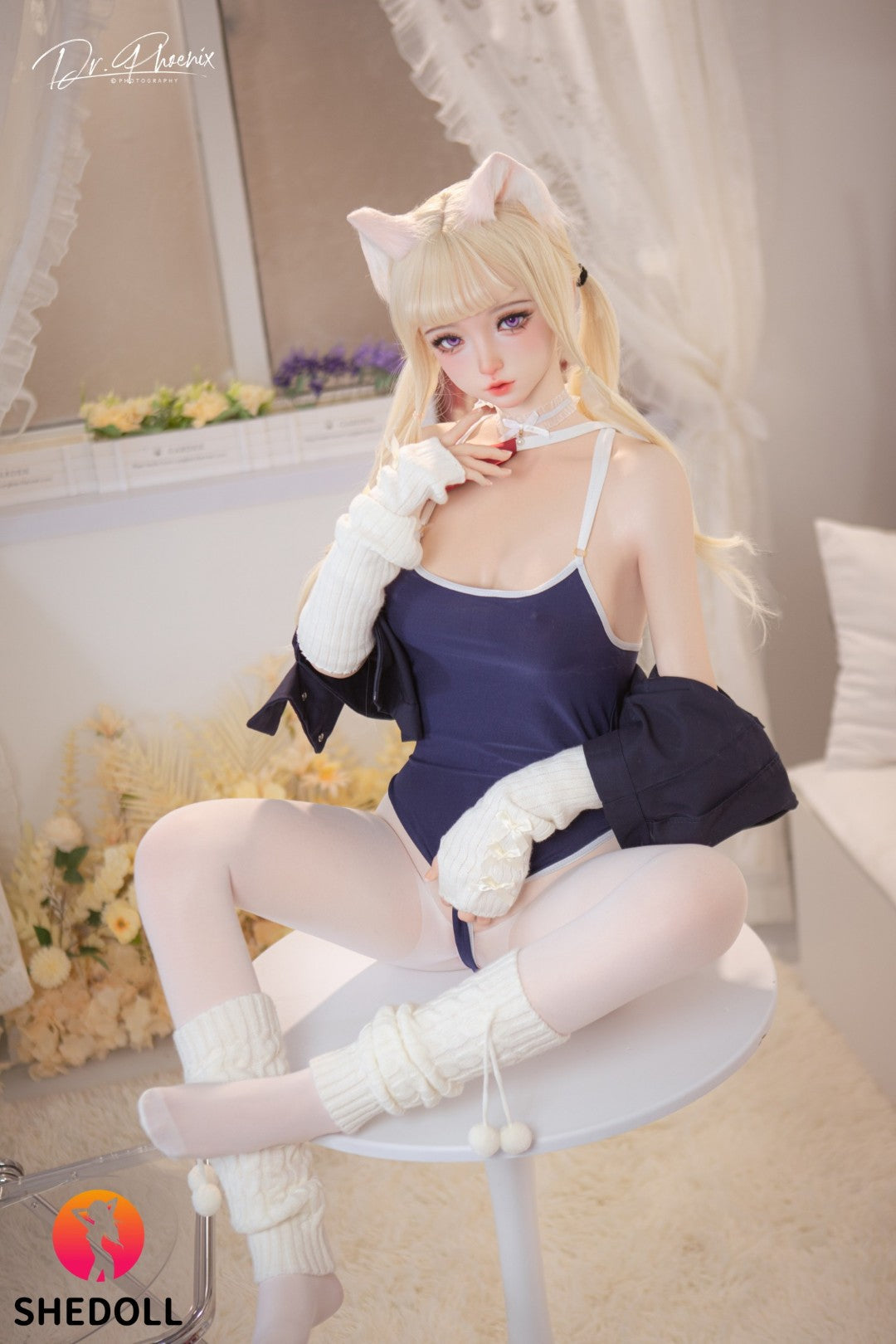 Cece Sex Doll (SHEDOLL 148 cm D-CUP #SH166 2.0 Silicone)