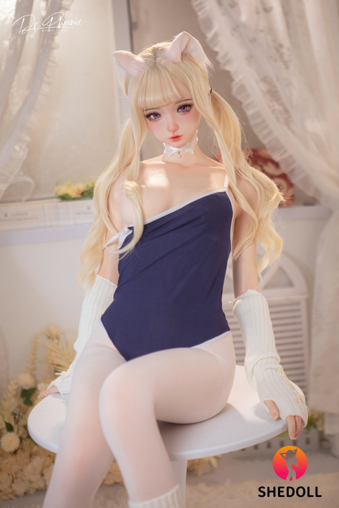 Cece Sex Doll (SHEDOLL 148 cm D-CUP #SH166 2.0 Silicone)