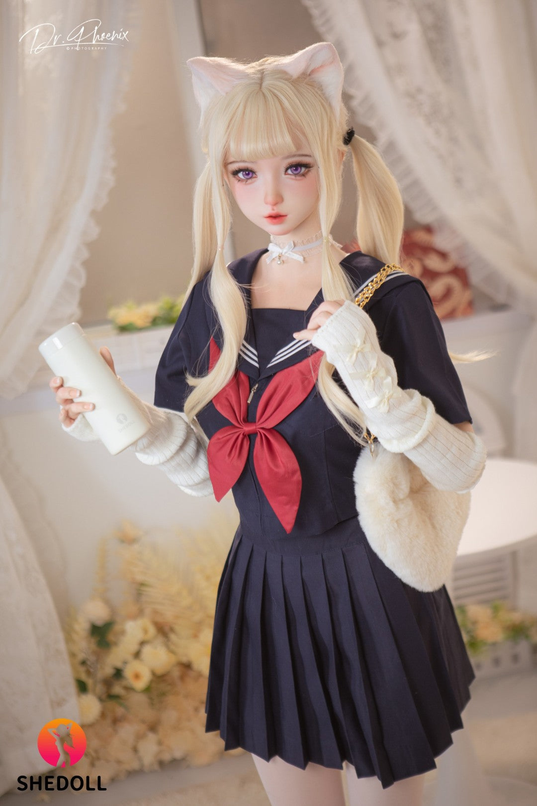 Cece Sex doll (SHEDOLL 148cm D-cup #SH166 2.0 silicone)