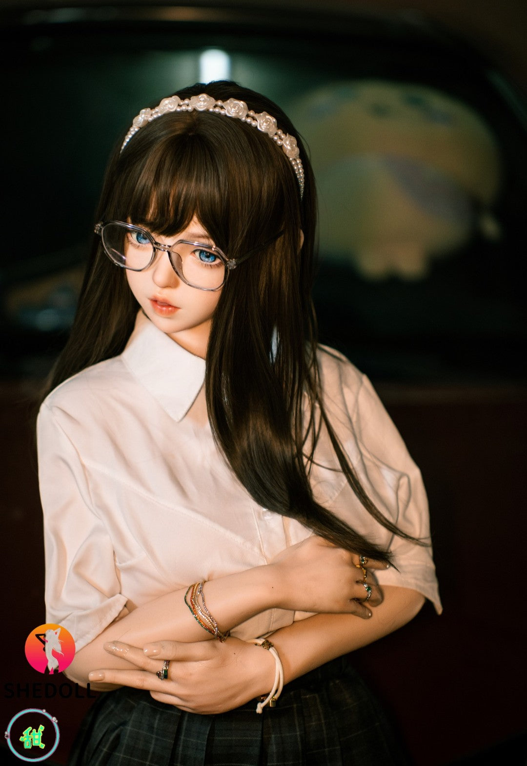 Dora sexpuppe (SHEDOLL 156cm E-cup #SH167 2.0 Silikon)