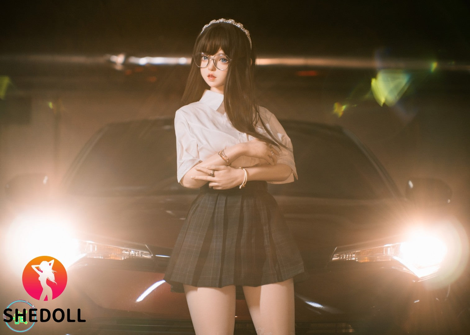 Dora sexpuppe (SHEDOLL 156cm E-cup #SH167 2.0 Silikon)