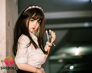 DORA DORA SEX BOUL (SHEDOLL 156 cm E-Cup #SH167 2.0 Silicone)