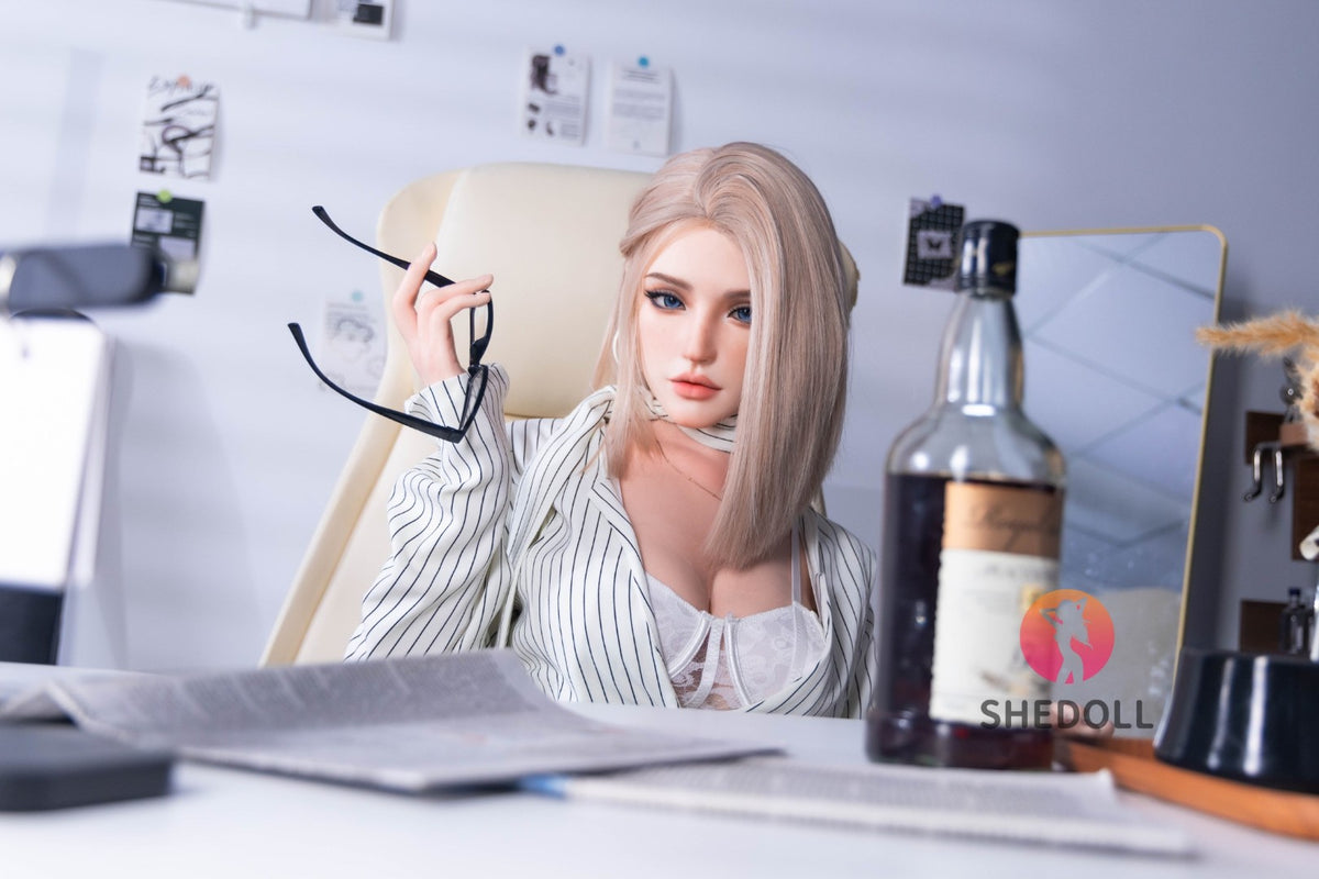 Talia poupée sexuelle (SHEDOLL Bonnet D 168 cm #SH171 Silicone)