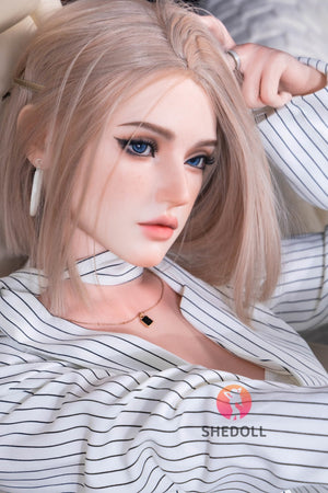 Talia Sex Doll (SHEDOLL 168 cm d-kupa #sh171 silicone)