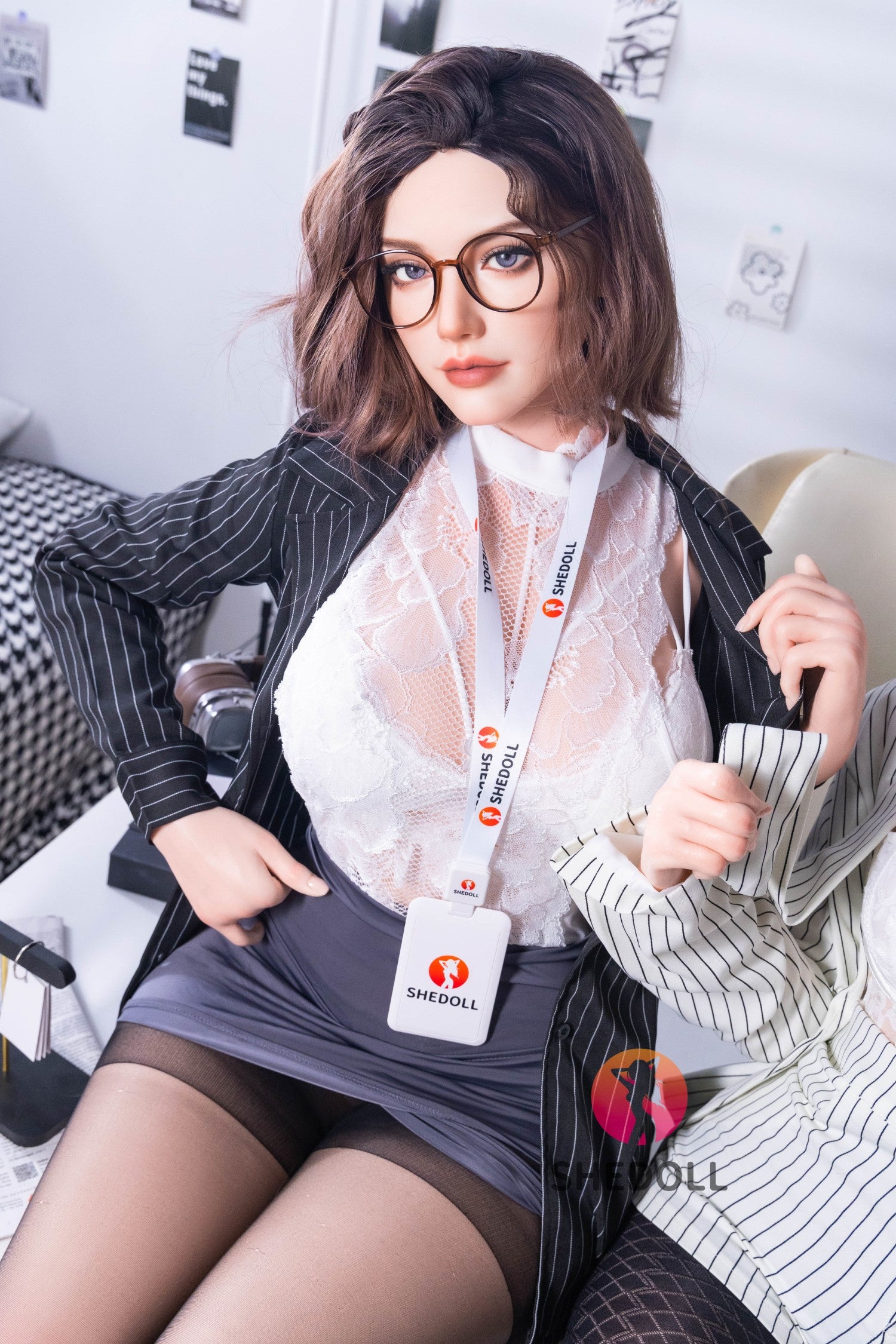 DiscorsoSHEDOLL 170 cm E-CUP #SH172 Silicone)
