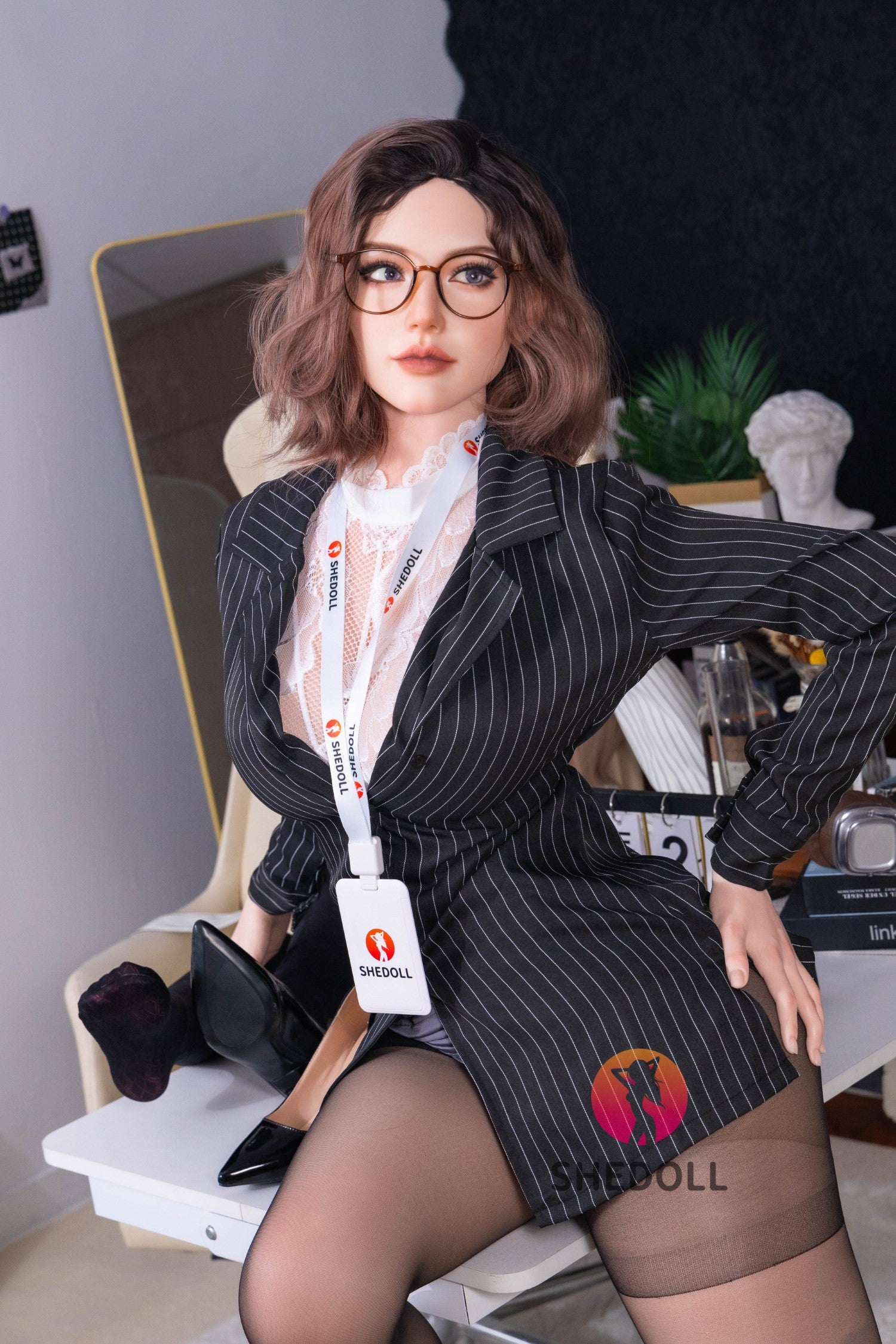 Sprechen sexpuppe (SHEDOLL 170cm E-cup #SH172 Silikon)