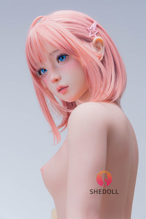 Lemon poupée sexuelle (SHEDOLL 152cm A-Cup # SH176 2.0 TPE + Silicone)