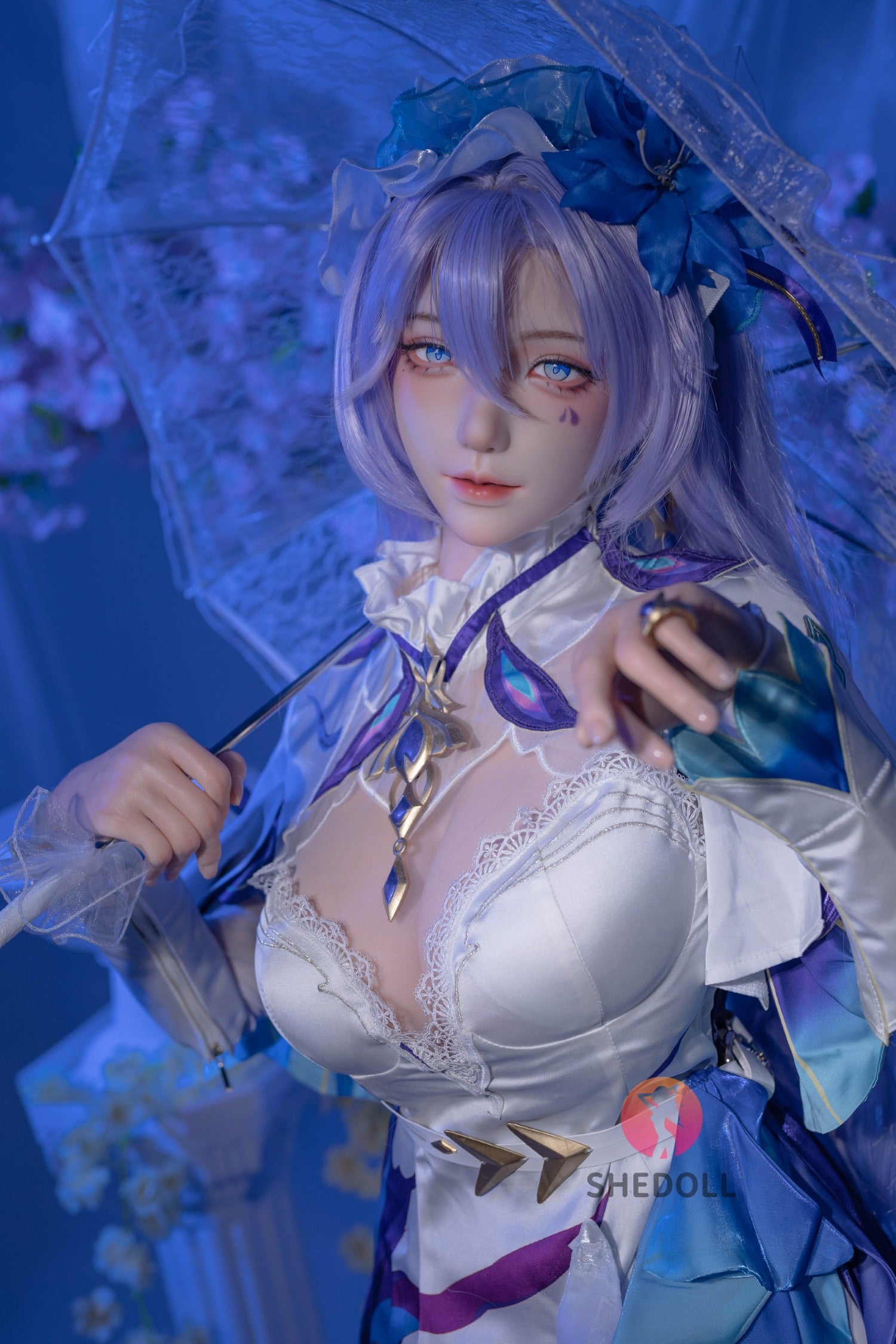 Cantarelle poupée sexuelle (SHEDOLL Bonnet H 163 cm #SH177 2.0 Silicone)