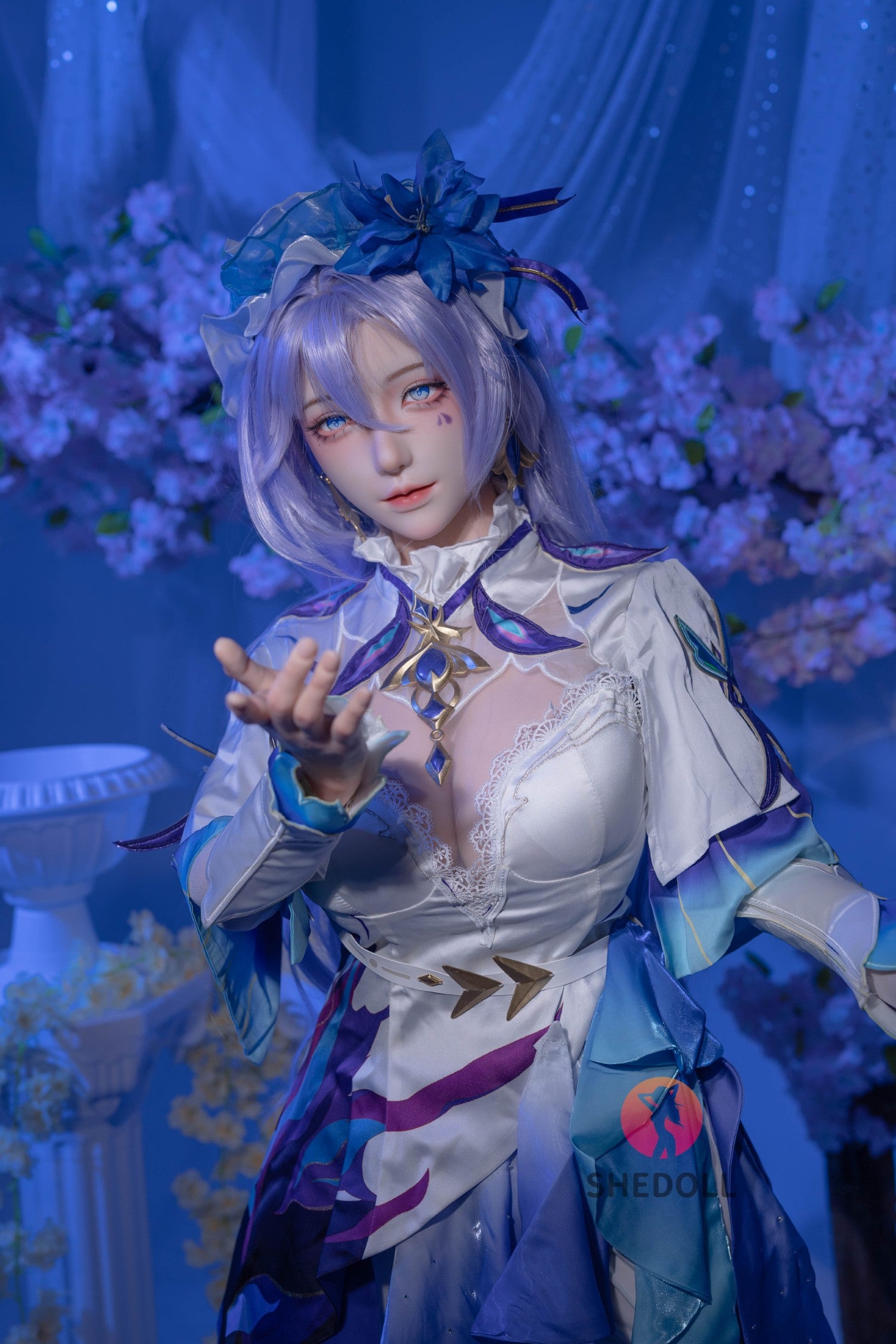 Cantarelle poupée sexuelle (SHEDOLL Bonnet H 163 cm #SH177 2.0 Silicone)