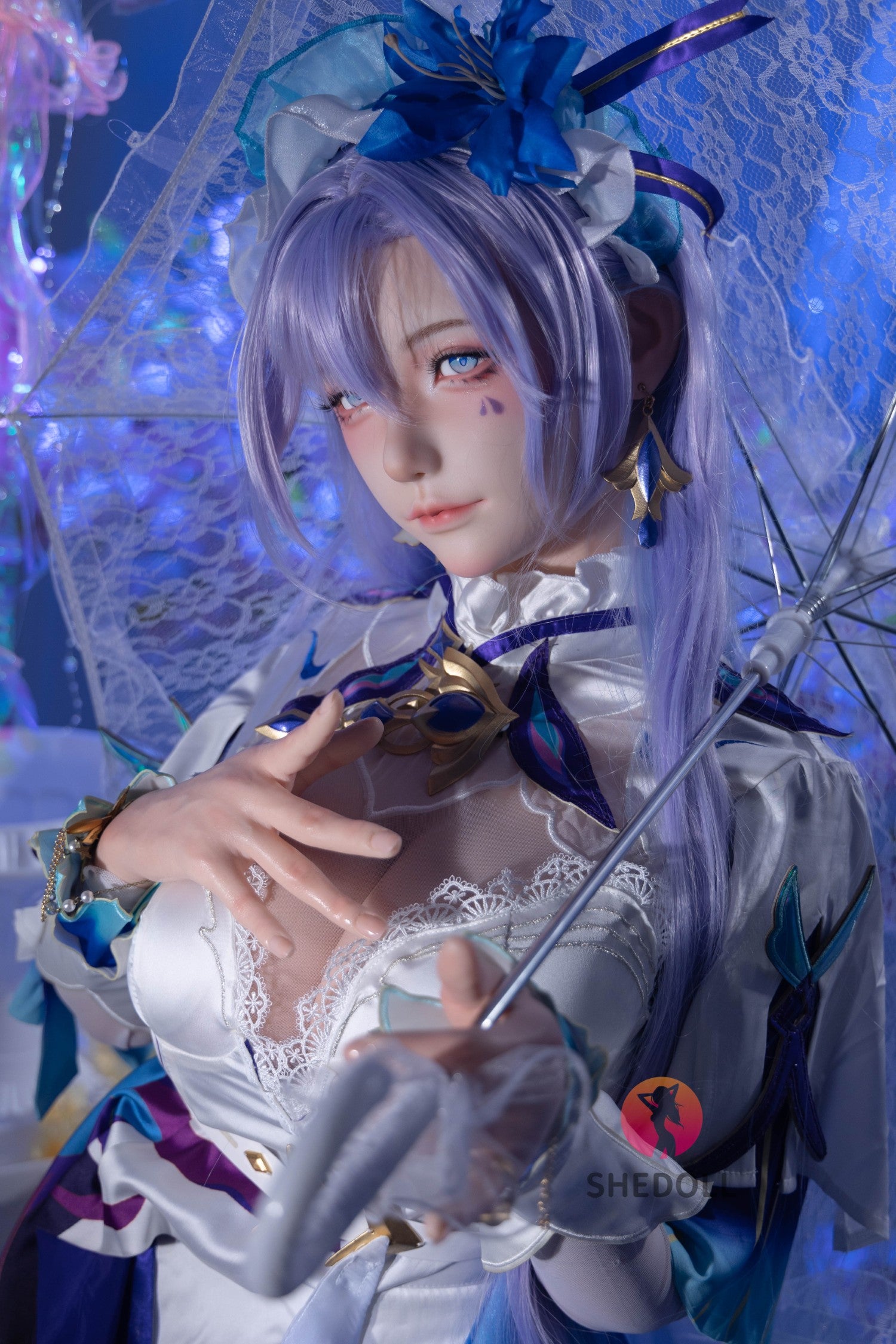 Cantarella Sex Doll (SHEDOLL 163 cm H-KUPA #SH177 2.0 Silicone)
