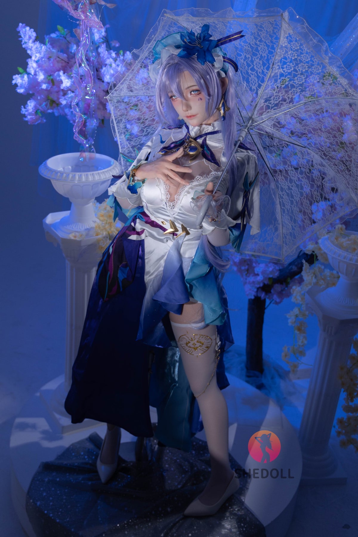 Cantarelle poupée sexuelle (SHEDOLL Bonnet H 163 cm #SH177 2.0 Silicone)