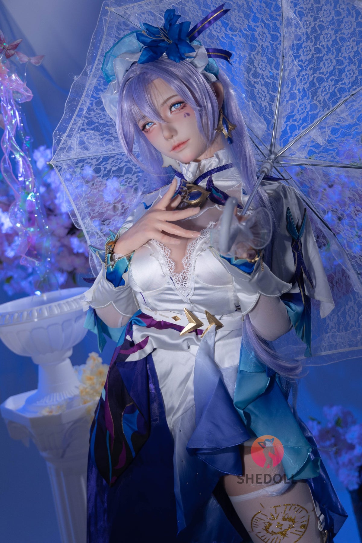 Cantarelle poupée sexuelle (SHEDOLL Bonnet H 163 cm #SH177 2.0 Silicone)