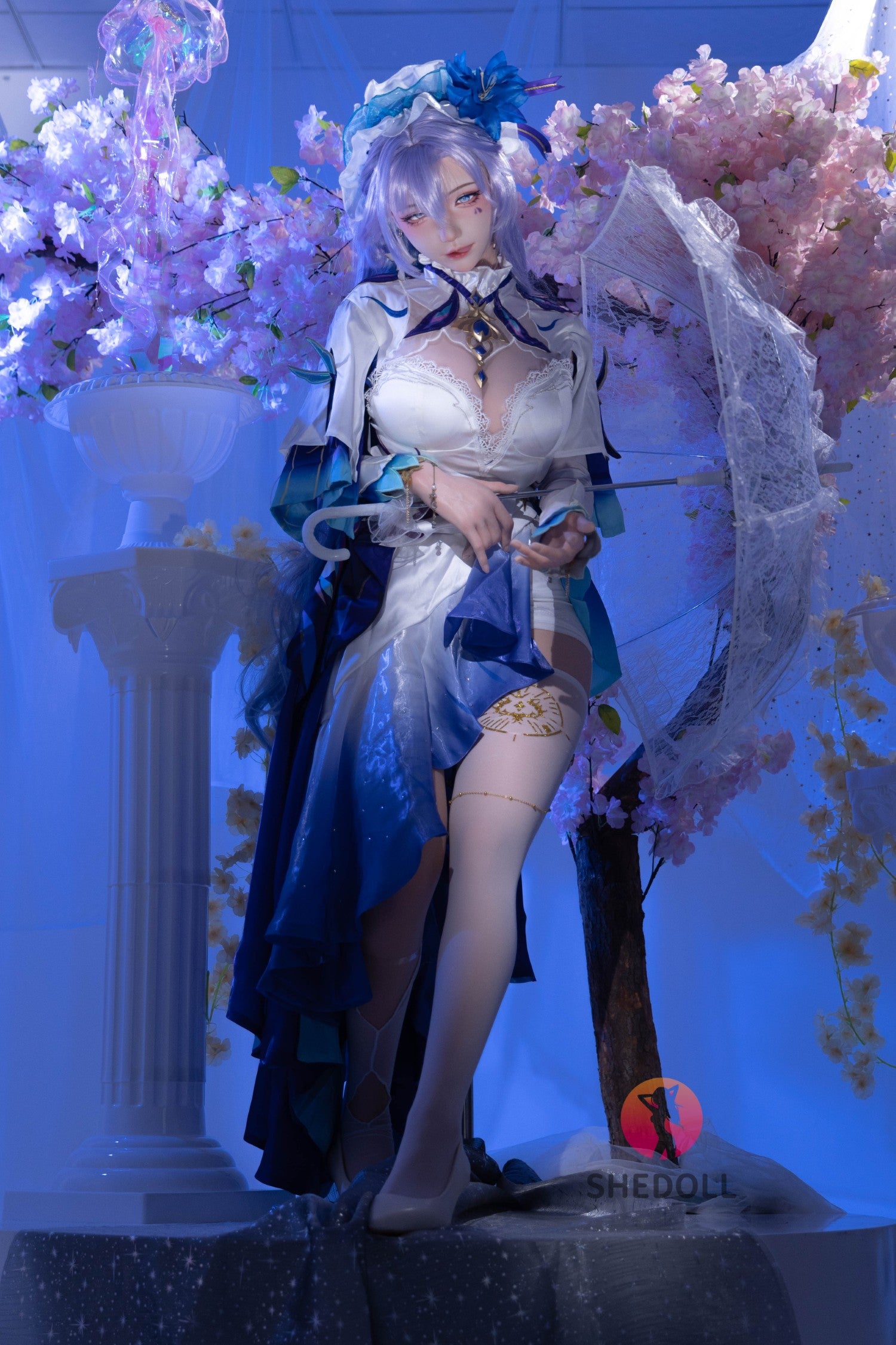 Cantarella Sex Doll (SHEDOLL 163 cm H-KUPA #SH177 2.0 Silicone)