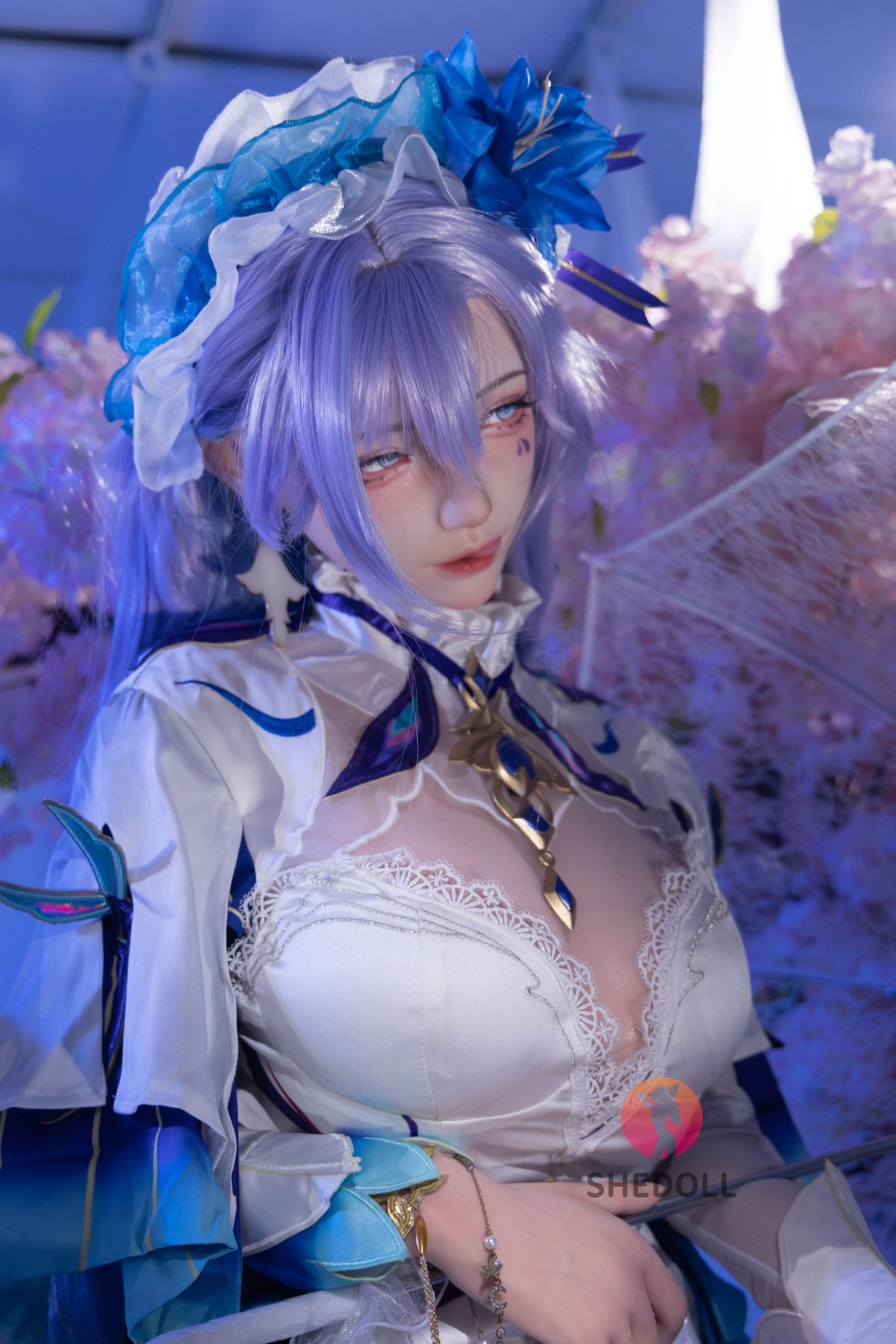 Cantarelle poupée sexuelle (SHEDOLL Bonnet H 163 cm #SH177 2.0 Silicone)