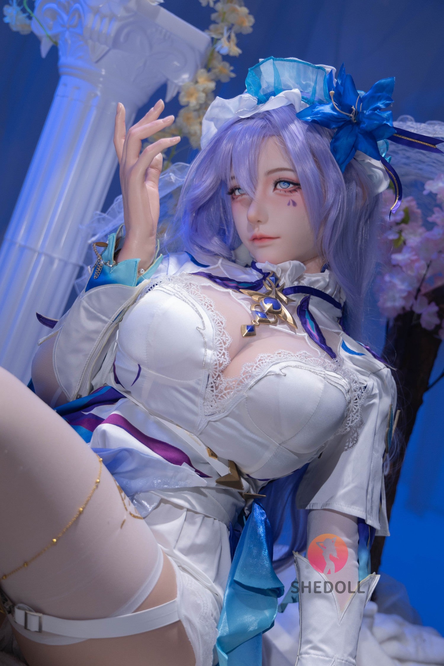 Cantarella Sex Doll (SHEDOLL 163 cm H-KUPA #SH177 2.0 Silicone)