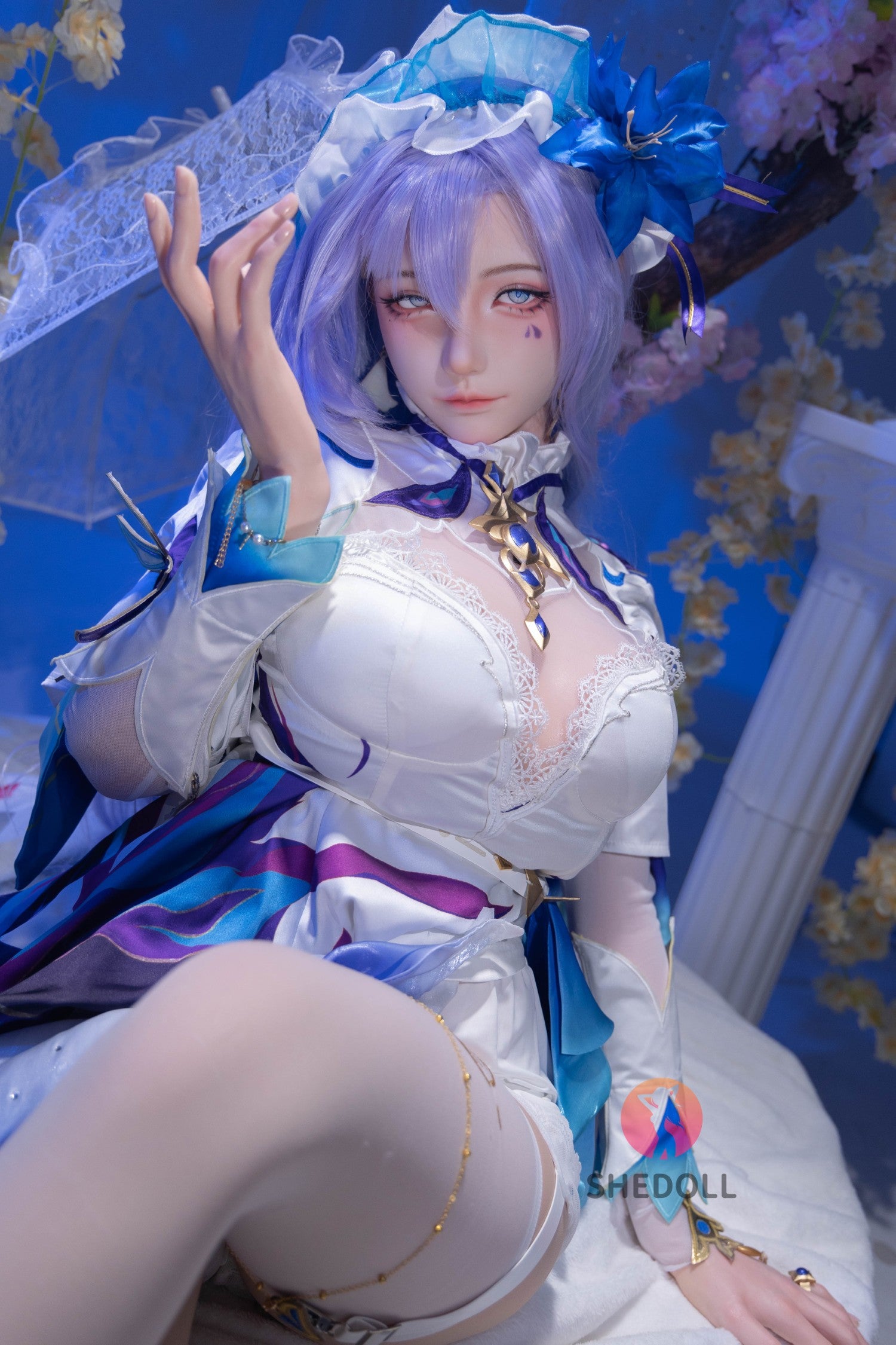 Cantarella Sex Doll (SHEDOLL 163 cm H-KUPA #SH177 2.0 Silicone)