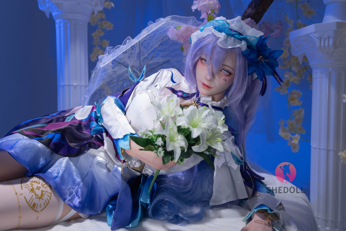 Cantarelle poupée sexuelle (SHEDOLL Bonnet H 163 cm #SH177 2.0 Silicone)