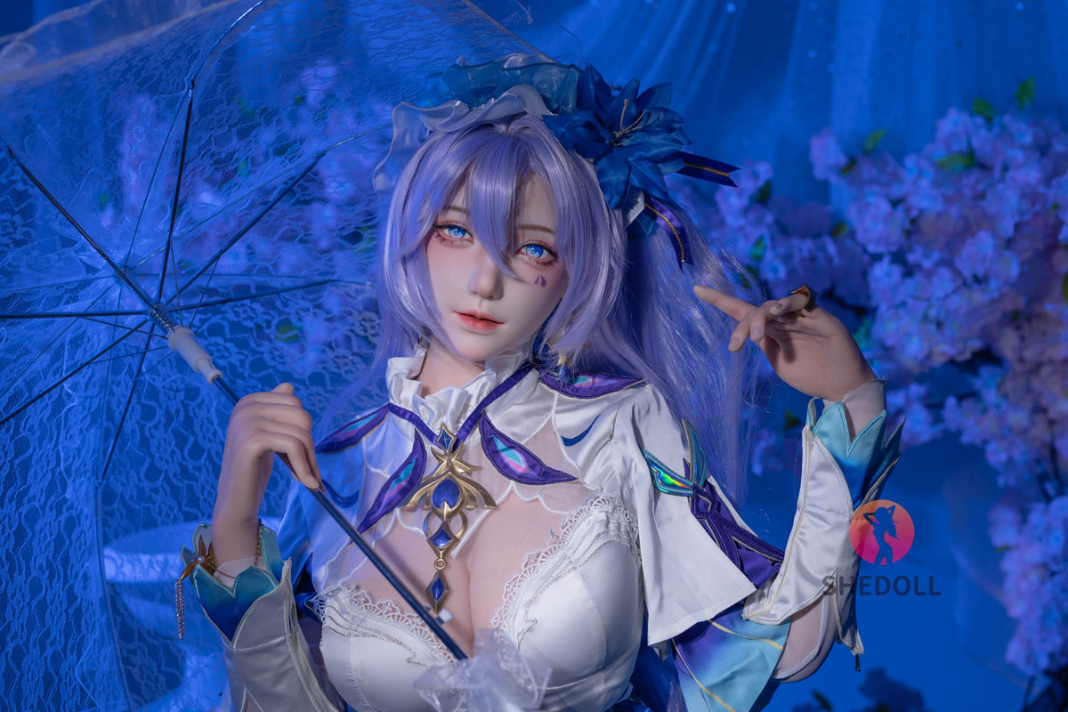 Cantarelle poupée sexuelle (SHEDOLL Bonnet H 163 cm #SH177 2.0 Silicone)