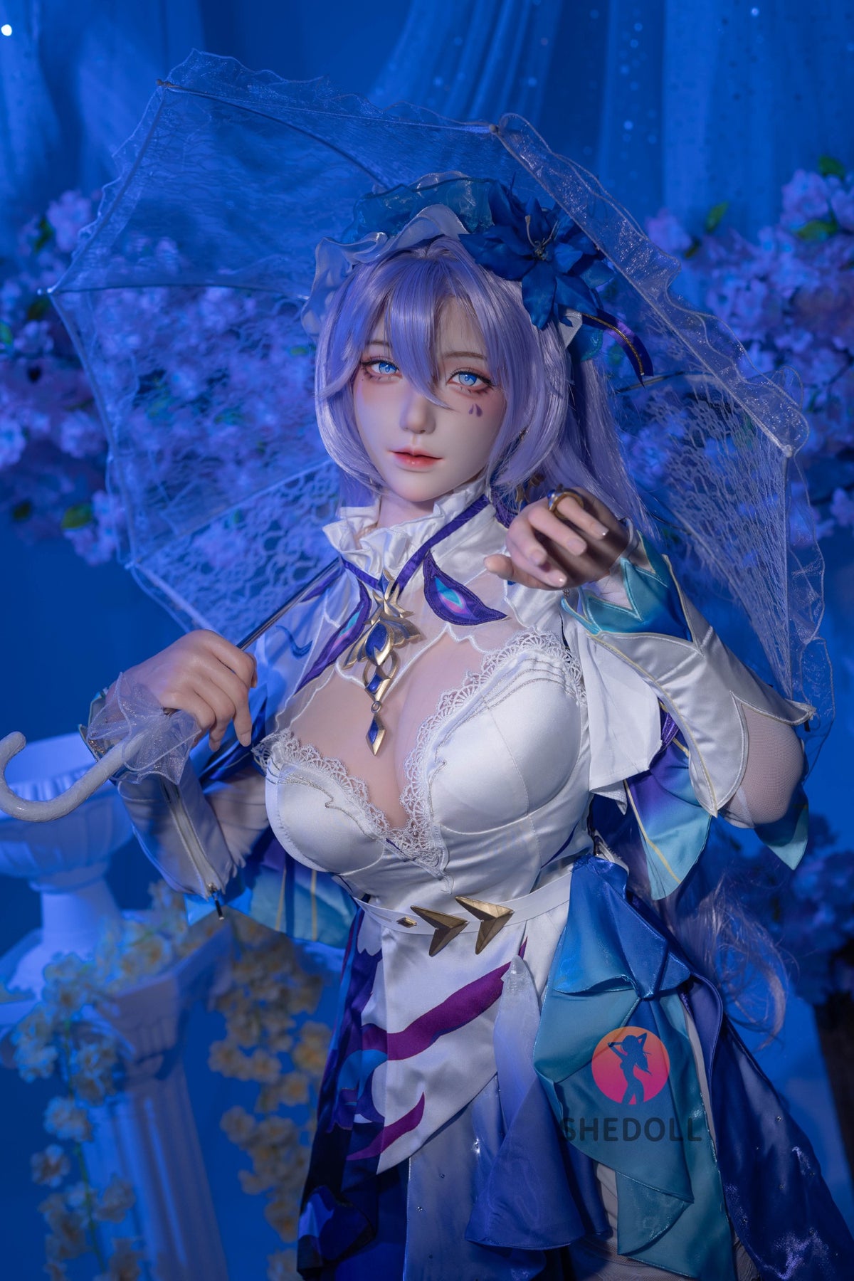 Cantarelle poupée sexuelle (SHEDOLL Bonnet H 163 cm #SH177 2.0 Silicone)