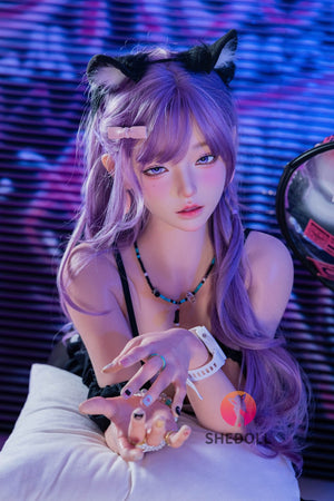 Jasmin sexpuppe (SHEDOLL 168 cm d-cup #SH180 2.0 Silikon)