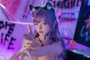 Jasmin sexpuppe (SHEDOLL 168 cm d-cup #SH180 2.0 Silikon)