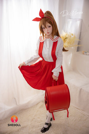 Lemon Bambola sessuale (SHEDOLL 148 cm d-kupa #sh182 silicone)
