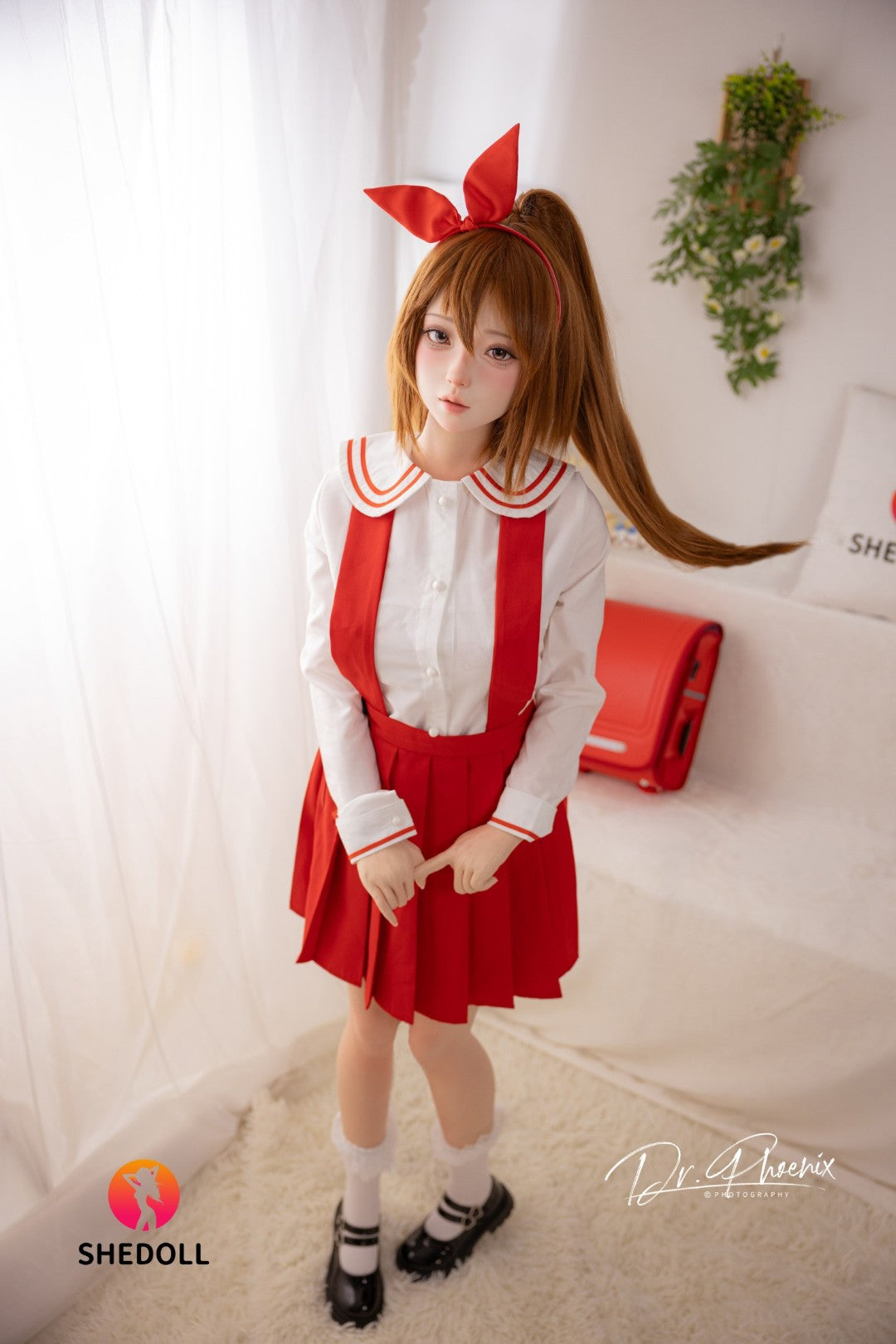 Lemon poupée sexuelle (SHEDOLL Bonnet D 148 cm #SH182 Silicone)