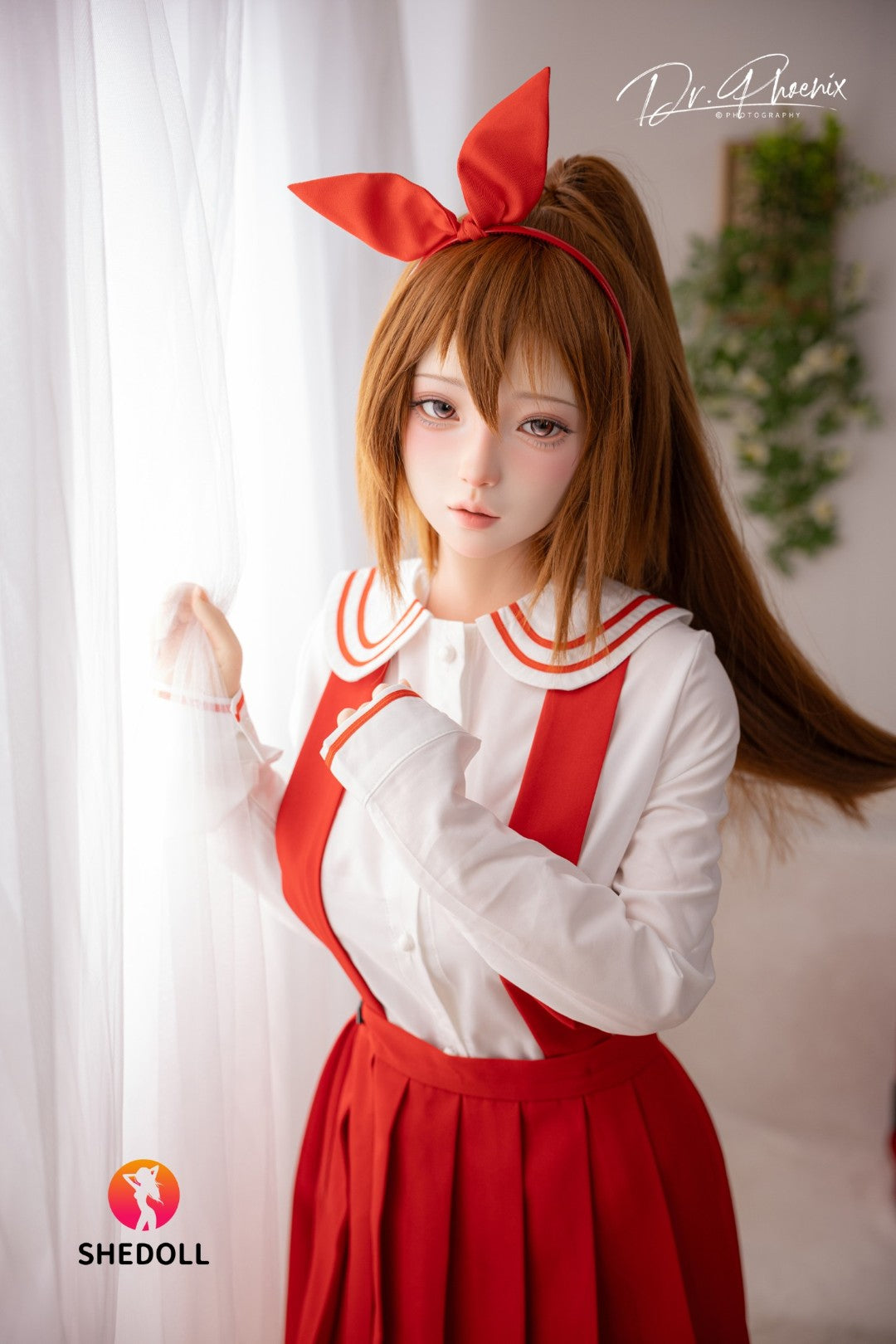 Lemon Bambola sessuale (SHEDOLL 148 cm d-kupa #sh182 silicone)