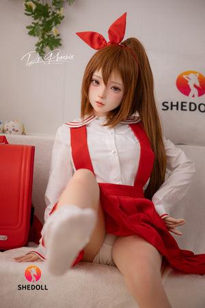 Lemon Bambola sessuale (SHEDOLL 148 cm d-kupa #sh182 silicone)